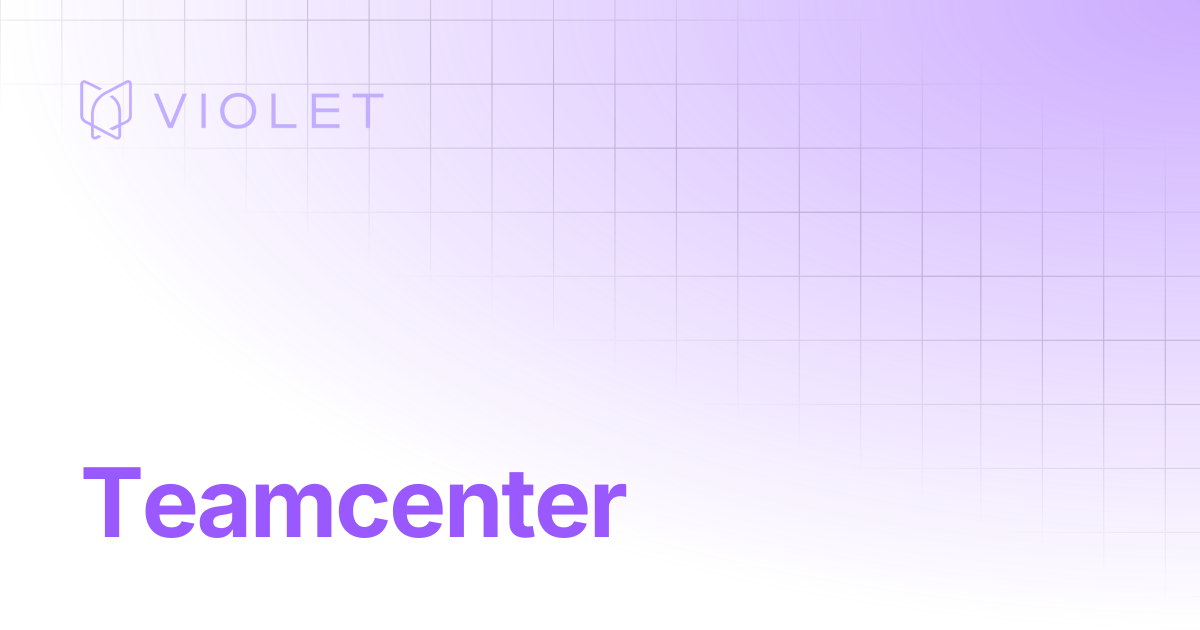 Teamcenter | VIOLET