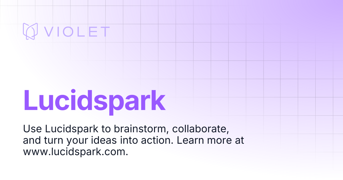 Lucidspark | VIOLET