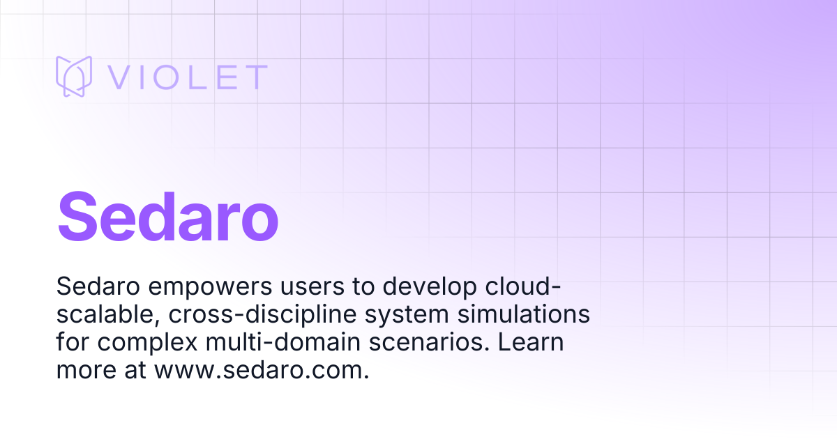Sedaro | VIOLET